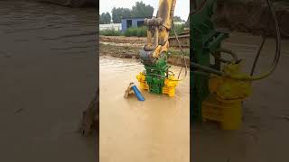 Water drainage jcb 😳😱 new look water drainage system 😍❤️ viralvideo farming shorts [upl. by Yaner]