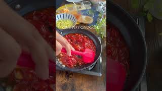 One Pot Gnocchi desi food pakistanifood halal cooking desifood recipe pakistani foodie [upl. by Anrym]