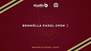 Bromölla Padel Open 3  mix [upl. by Tsui107]