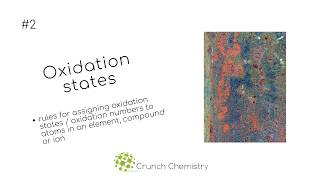 How to work out the oxidation state of an element in a compound or ion [upl. by Cherianne677]