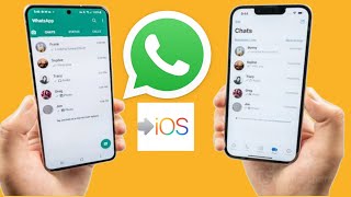 2024 Transférer les Discussions WhatsApp dAndroid vers iPhone  Guide complet en vidéo [upl. by Carbone561]