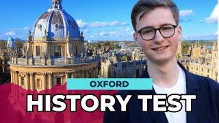 How to Ace Oxfords History Admissions Test HAT [upl. by Retswerb]