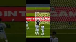 This is my free kick against buffon [upl. by Alodee]