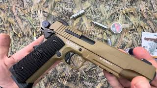 Sig Sauer Emperor Scorpion 1911 Havalı Tabanca AvAlemicom’da [upl. by Marbut]