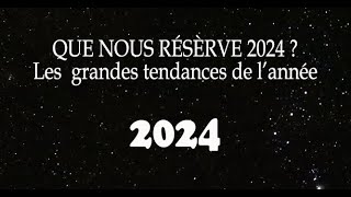 Visions amp Prophéties 11  Que nous réserveent 2024 et 2025  P1  Du côté de la société [upl. by Arrik609]