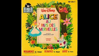 Alice au pays des merveilles livre disque par Caroline Cler [upl. by Ari]