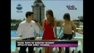 Hazal Kaya amp Cagatay Ulusoy Interview English Subtitles [upl. by Anor]