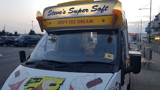 Steves super soft ice cream van musicchimegallions reacheast london [upl. by Parris507]