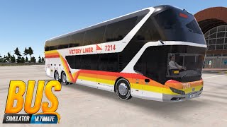 VICTORY LINER Skin 👮🚌  Bus Simulator Ultimate  Neoplan Skyliner 2020  Android Gameplay [upl. by Stiles]