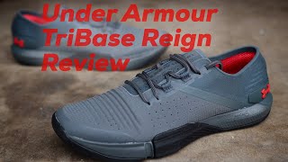 Under Armour TriBase Reign Review [upl. by Hartzke]