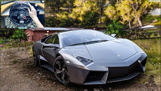 Lamborghini Reventon  Forza Horizon 5  Driving Force GT Gameplay [upl. by Eiramac483]