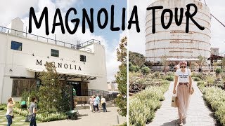 Cute spots at Magnolia Market  Spring at the Silos 2019 [upl. by Nohsav]