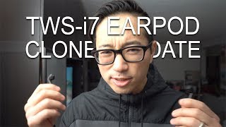 TWSi7 AIRPOD CLONES UPDATE [upl. by Richlad]