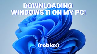 DOWNLOADING Windows 11 on MY PC [upl. by Nosecyrb]