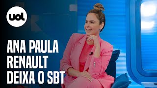 Ana Paula Renault é demitida do SBT e deixa programa Fofocalizandoquot [upl. by Nilrah]