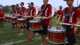 2014 SCV Percussion Standstill Complete Show [upl. by Ynney]