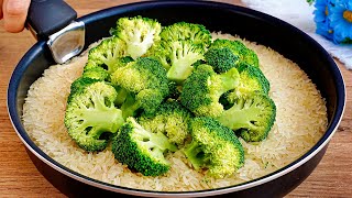 I cook broccoli like this every weekend A delicious broccoli casserole with rice recipe [upl. by Aicilet]