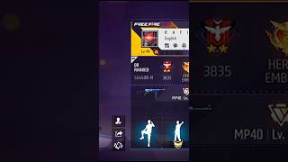 My gaming ID freefire foryou [upl. by Assille]