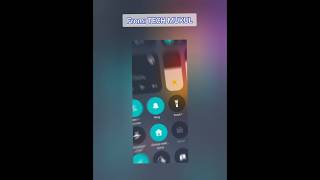 New Control Center with Advanced Textures  realmeUI 6 🌟🔥 shorts realmeui6 [upl. by Yhotmit92]