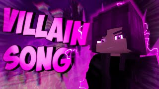 quotVILLAINquot Song by KDA MinecraftAnimation Evelina [upl. by Airdna]