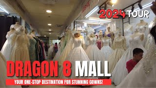 4K DRAGON 8 MALL 2024 TOUR DIVISORIA MANILA PHILIPPINES [upl. by Ednyl]