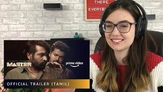 ALEXA REACTS to MASTER Trailer  Thalapathy Vijay  Vijay Sethupathi  Lokesh Kanagaraj [upl. by Ahsiea]