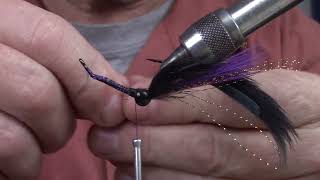 Movement By Design Episode 7 Fly Tying The Conflict leech [upl. by Nidak]