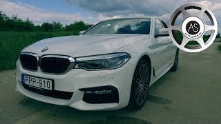 Magazin BMW 540d xDrive teszt  luxus és izomtömeg  AutóSámán [upl. by Ahsha]