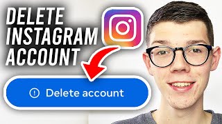 How To Delete Instagram Account  2024 [upl. by Grevera945]