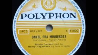 Onkel fra Minnesota  Henry Hagemann Buster Larsen 1955 [upl. by Oberg]