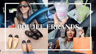 BOUJEE ERRANDS  DESIGNER SHOPPING IN MIAMI  Amelia Liana [upl. by Akaenahs]