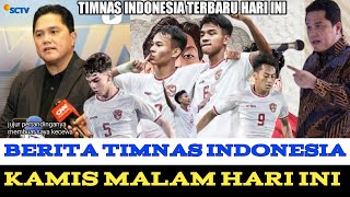 ERICK TOHIR TUNJUKAN KETEGASANYA‼️Kabar Timnas Indonesia Terbaru Hari Ini [upl. by Jonina260]