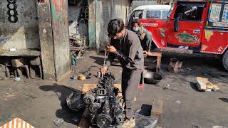 engine reparing workshop abbottabad [upl. by Ttihw305]