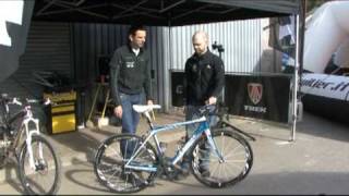 Trek Madone Road Bikes at the WHEELBASE Big Demo Weekend 2010 [upl. by Teirtza]