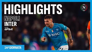 HIGHLIGHTS  Napoli  Inter 03  Serie A 14ª giornata [upl. by Moriarty]