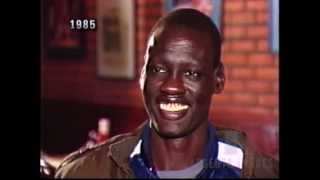 1985 Manute Bol interview on his options growing up [upl. by Yttisahc440]