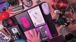 Upcoming Gaming Mouse Reviews [upl. by Trinette]