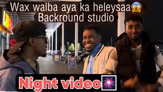 STUDIO BACKGROUND AYAAN SOO QIIMEYNAY IYO NIGHT VIDEO OO QURUX BADAN… [upl. by Helmer]