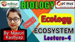 Ecology  lecture 4  Mayuri kashyap  Bmk [upl. by Annora]