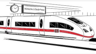 Neue Angebote im Fernverkehr der Deutschen Bahn ab 01082018 [upl. by Aivatahs504]