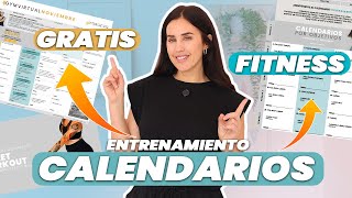 Calendario de ENTRENAMIENTO SEMANAL Noviembre Gym Virtual GRATIS [upl. by Dymoke]