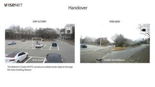 Handover PTZ Auto Tracking [upl. by Hadeis237]