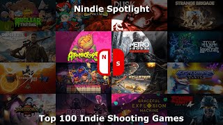 Top 100  Best Indie Shooting Games on Nintendo Switch [upl. by Anomas401]