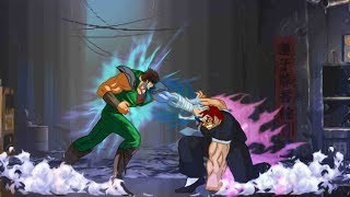 Kenshiro avenges Akuma [upl. by Nylinnej]