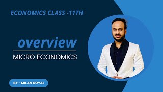 Overview of Micro Economics 4  For 11th Class CBSE Students [upl. by Eiclehc242]