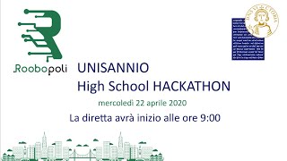 Roobopoli Unisannio  High School Hackathon [upl. by Leanatan366]