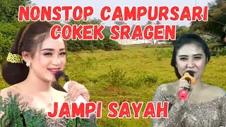 NONSTOP CAMPURSARI COKEK SRAGEN KENDANG JARANAN FULL BASS [upl. by Nenad]