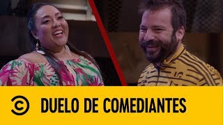 Michelle Rodríguez VS Miguel Burra  Duelo de Comediantes  Comedy Central LA [upl. by Bashuk678]