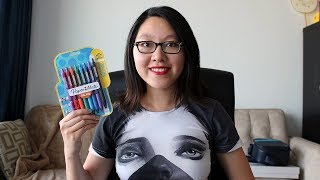 Paper Mate InkJoy Pens Review amp Demo [upl. by Kamp]