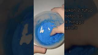 BIKIN SLIME DARI CLAYslimeclayshorts [upl. by Lindahl]